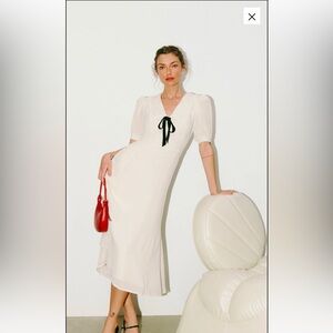 Reformation Buchanan Dress